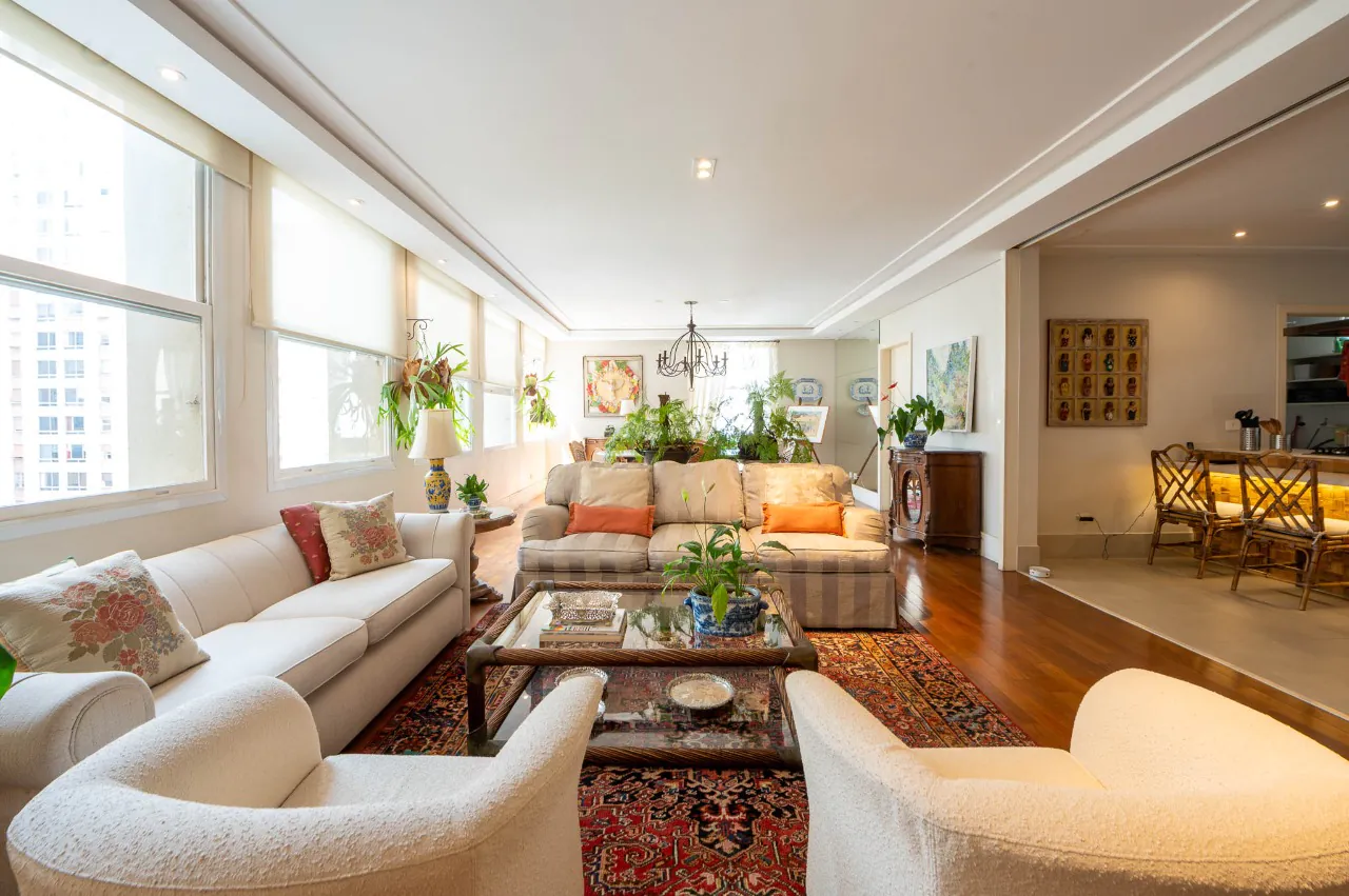 Apartamento amplo à venda no Jardim América – AP0443