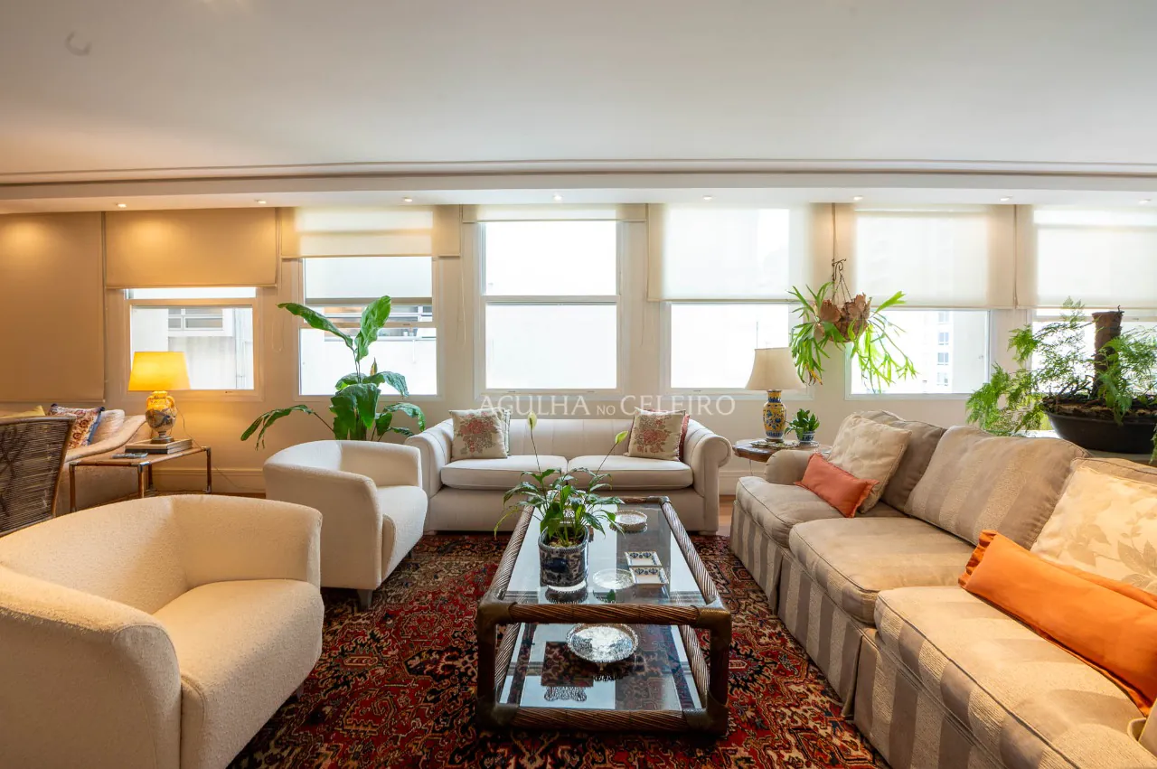 Apartamento amplo à venda no Jardim América – AP0443