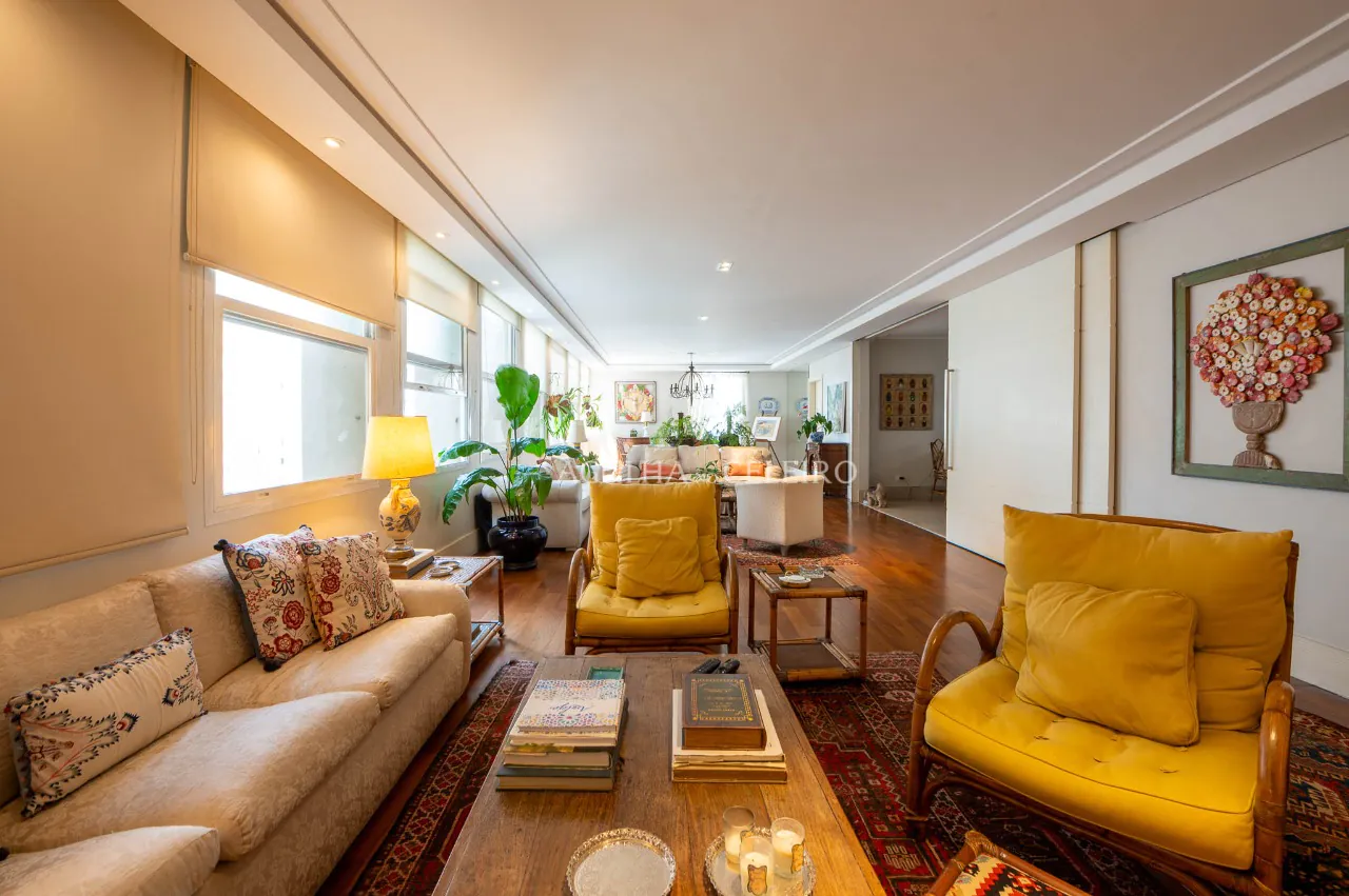 Apartamento amplo à venda no Jardim América – AP0443