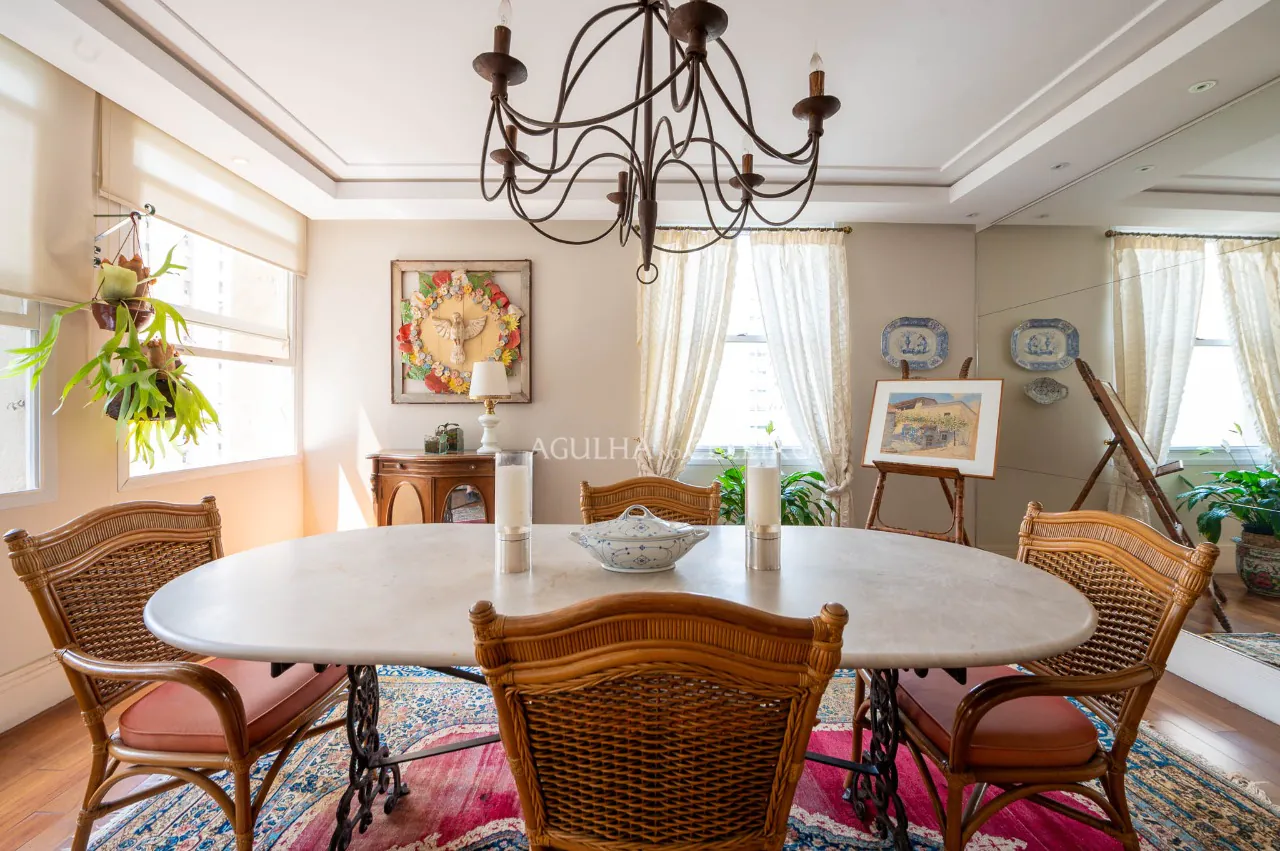 Apartamento amplo à venda no Jardim América – AP0443