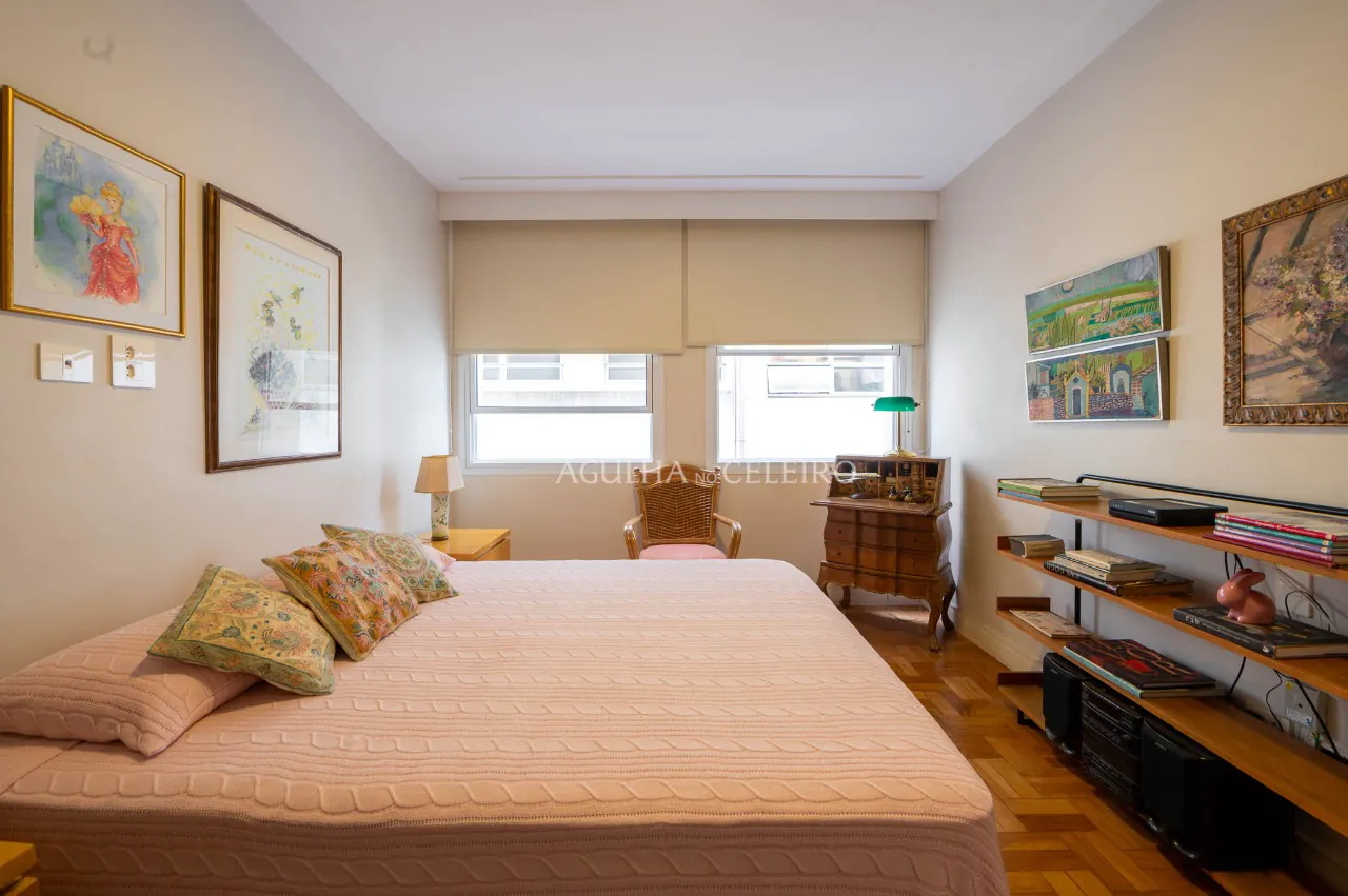 Apartamento amplo à venda no Jardim América – AP0443