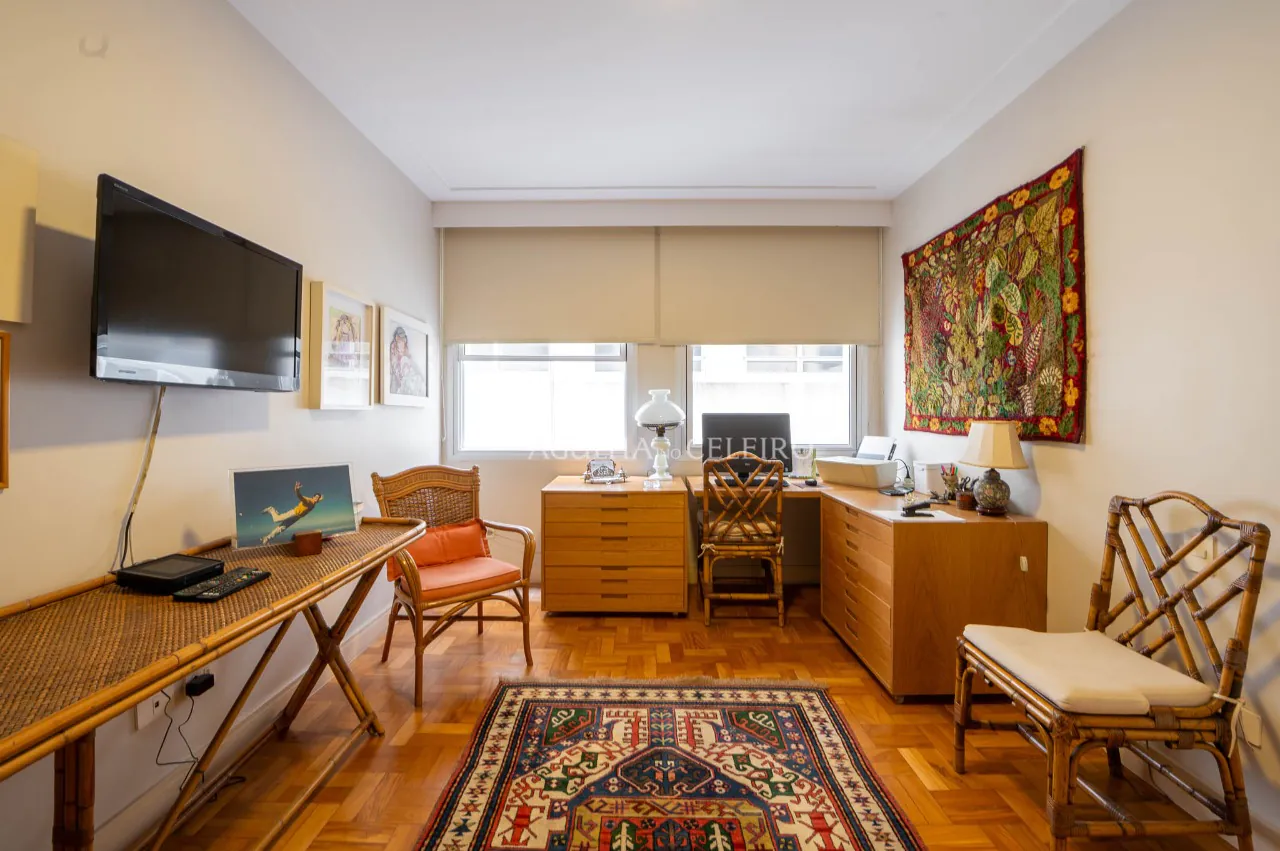 Apartamento amplo à venda no Jardim América – AP0443