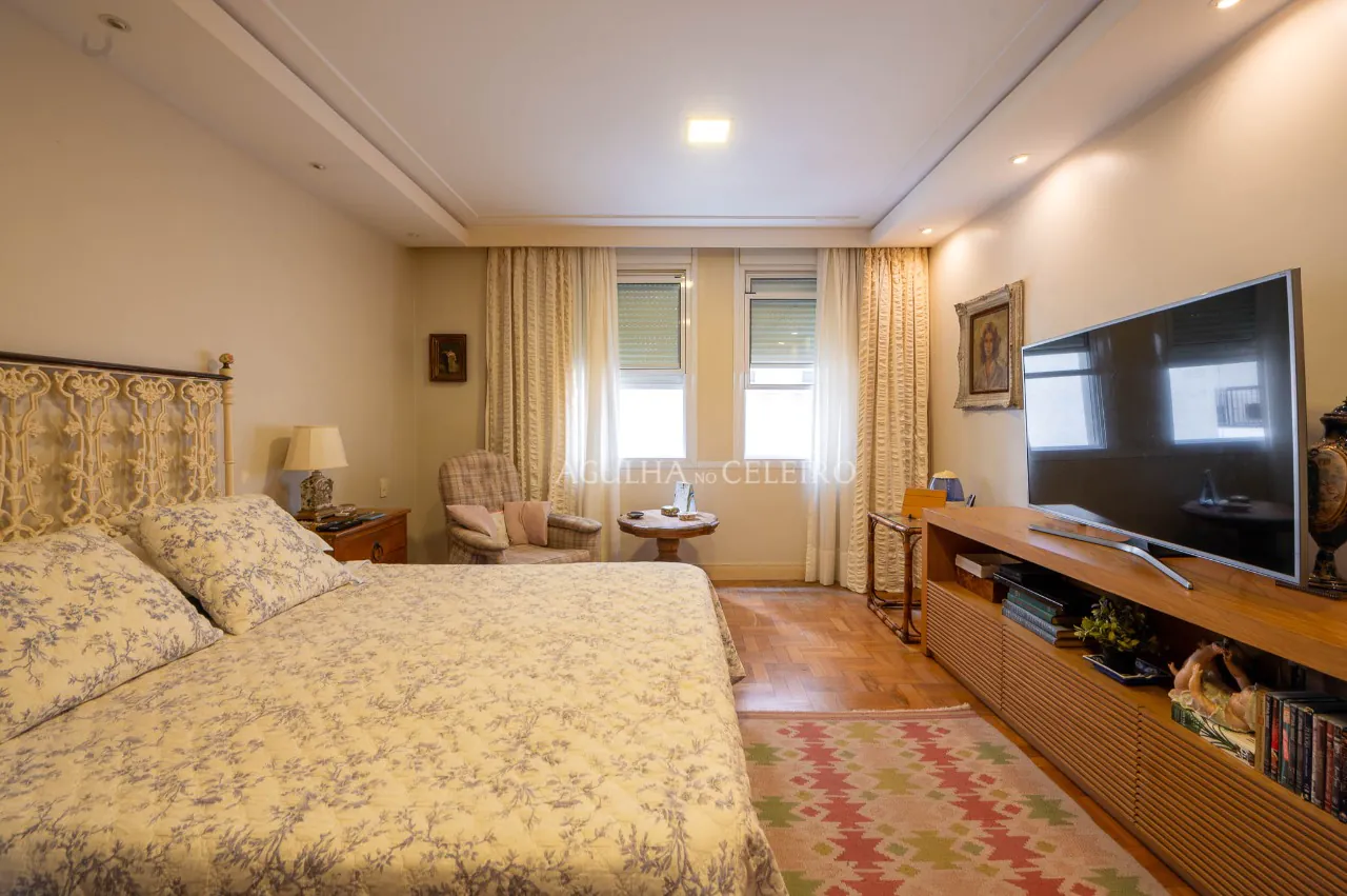 Apartamento amplo à venda no Jardim América – AP0443