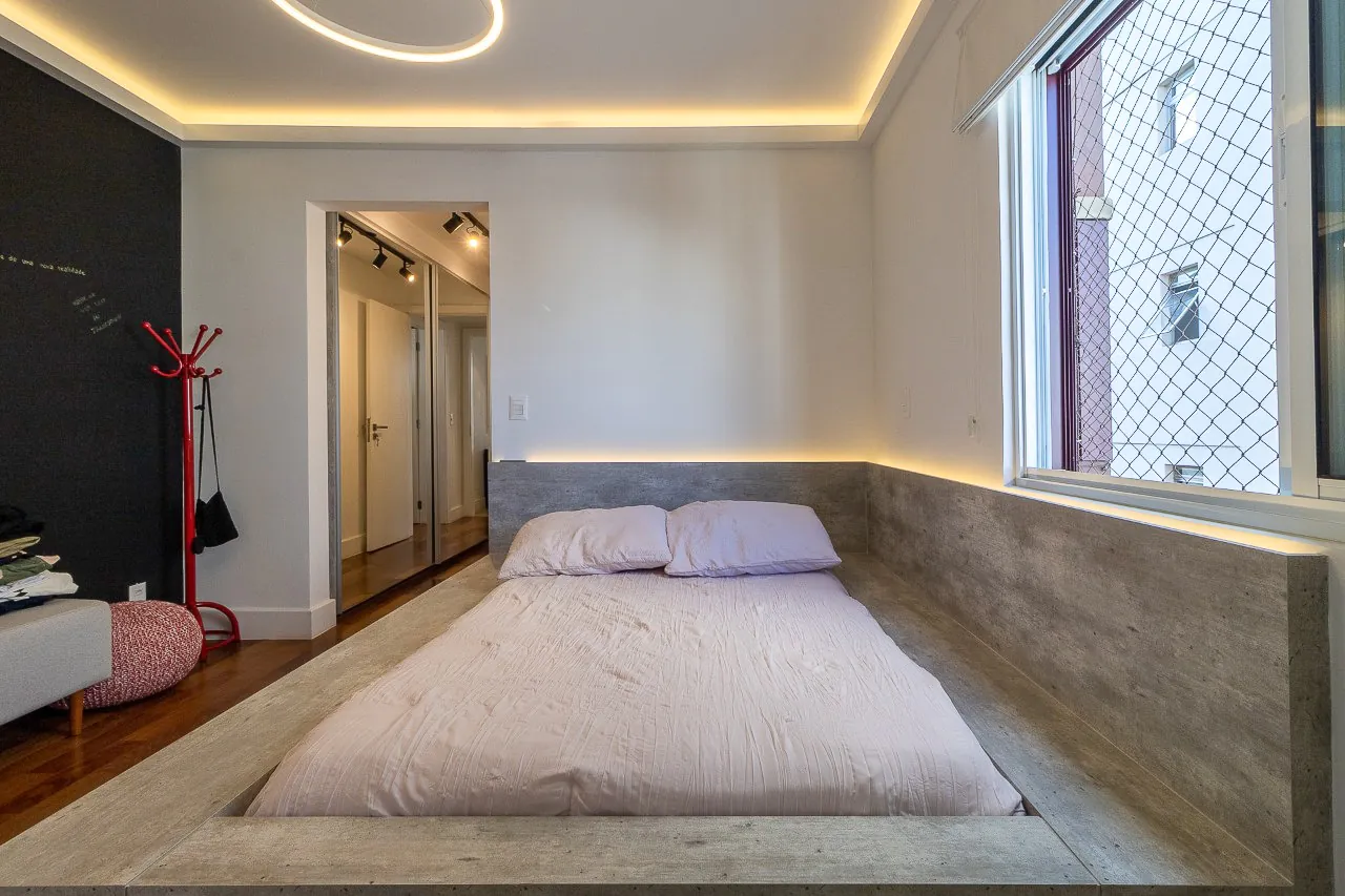 Cobertura com projeto moderno, iluminado e área externa super relaxante, no melhor do Itaim Bibi. – CO0570