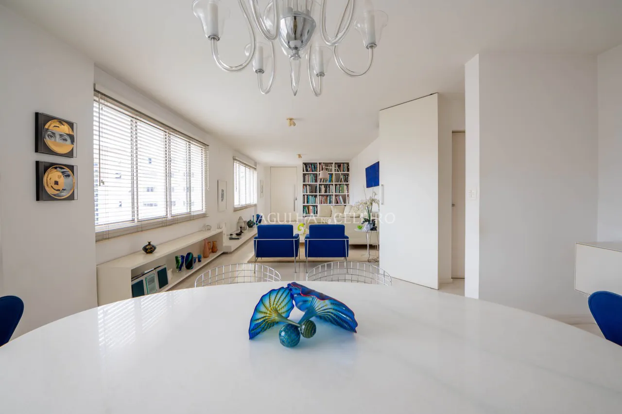 Apartamento à venda em rua cobiçada no Jardim America. – 12530