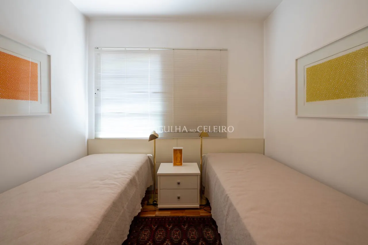 Apartamento à venda em rua cobiçada no Jardim America. – 12530