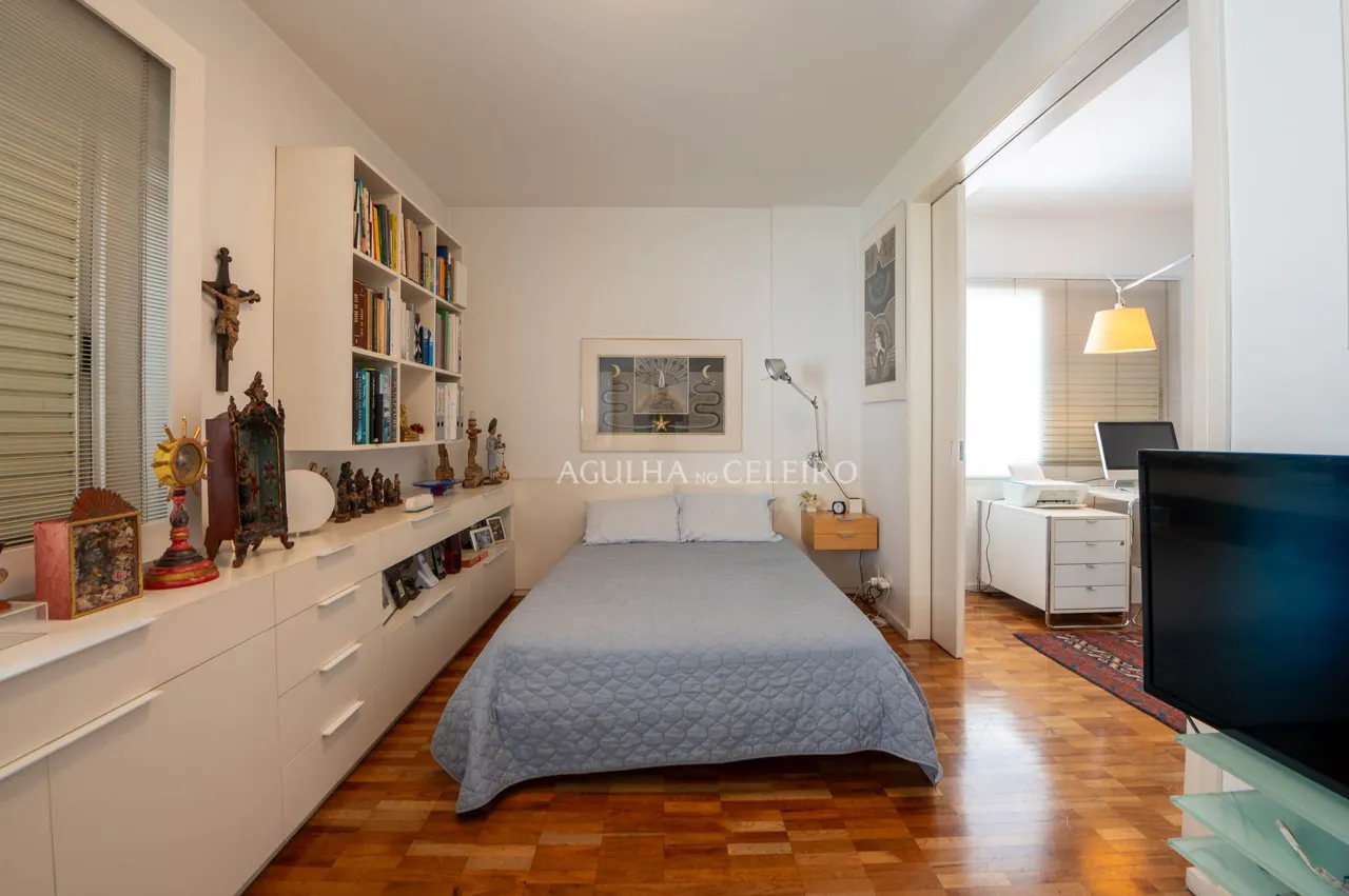 Apartamento à venda em rua cobiçada no Jardim America. – 12530