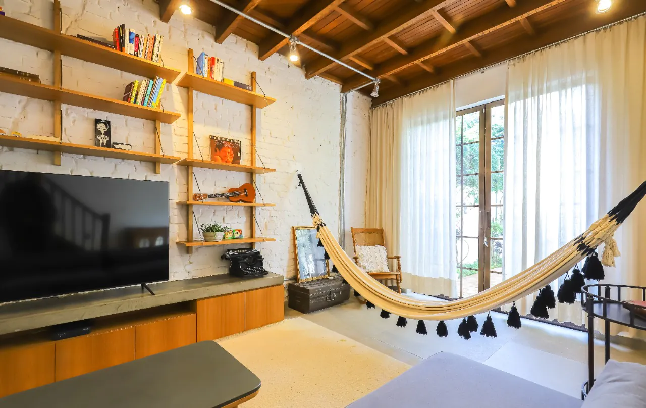 Casa aconchegante, com jardim exclusivo e décor ímpar no Jardim Paulista. – 13098 - IMG_1862