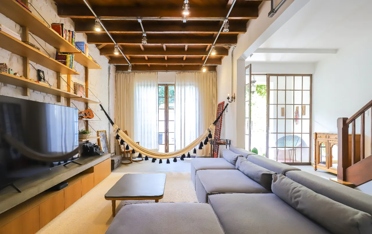 Casa aconchegante, com jardim exclusivo e décor ímpar no Jardim Paulista. – 13098 - IMG_1872