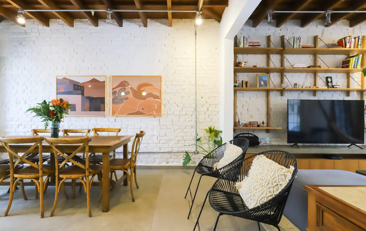 Casa aconchegante, com jardim exclusivo e décor ímpar no Jardim Paulista. – 13098 - IMG_1876