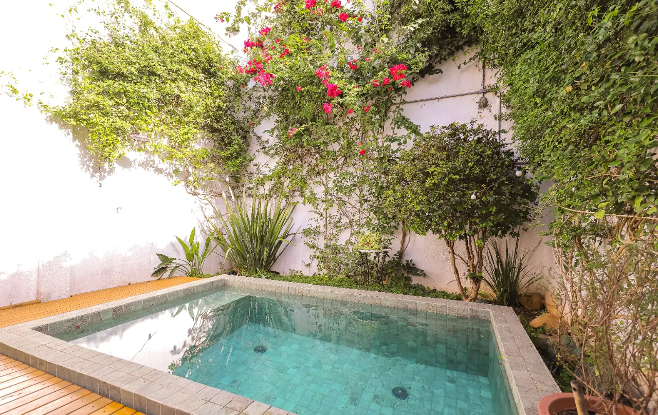 Casa aconchegante, com jardim exclusivo e décor ímpar no Jardim Paulista. – 13098 - IMG_1905