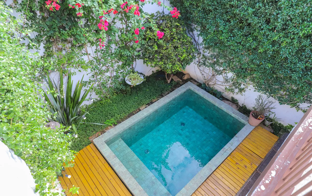 Casa aconchegante, com jardim exclusivo e décor ímpar no Jardim Paulista. – 13098 - IMG_1959