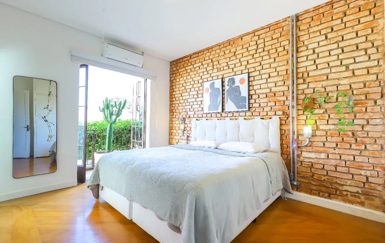 Casa aconchegante, com jardim exclusivo e décor ímpar no Jardim Paulista. – 13098 - IMG_1969