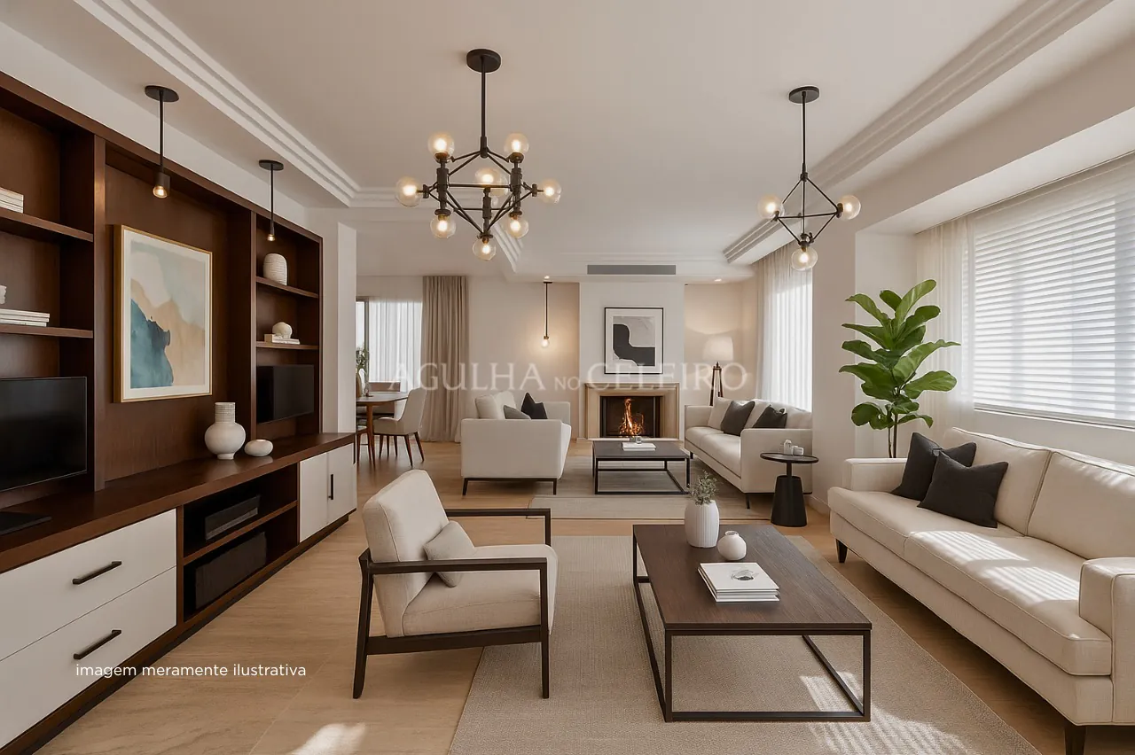 Cobertura Triplex para venda no Itaim. – 16668 - 16668 I VISTA