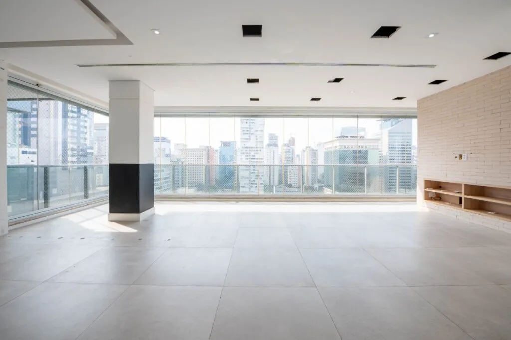 Apartamento espaçoso e iluminado à venda na Vila Olímpia – 17287