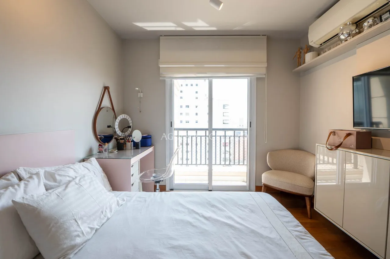 Apartamento todo reformado com a melhor planta de Perdizes. – 17532