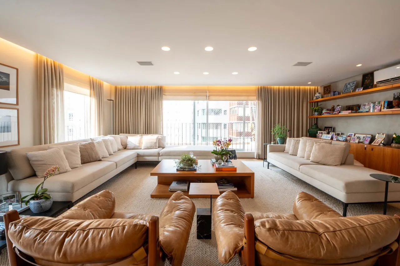 Cobertura com lindo espaço gourmet e piscina próxima à Oscar Freire. – 17579