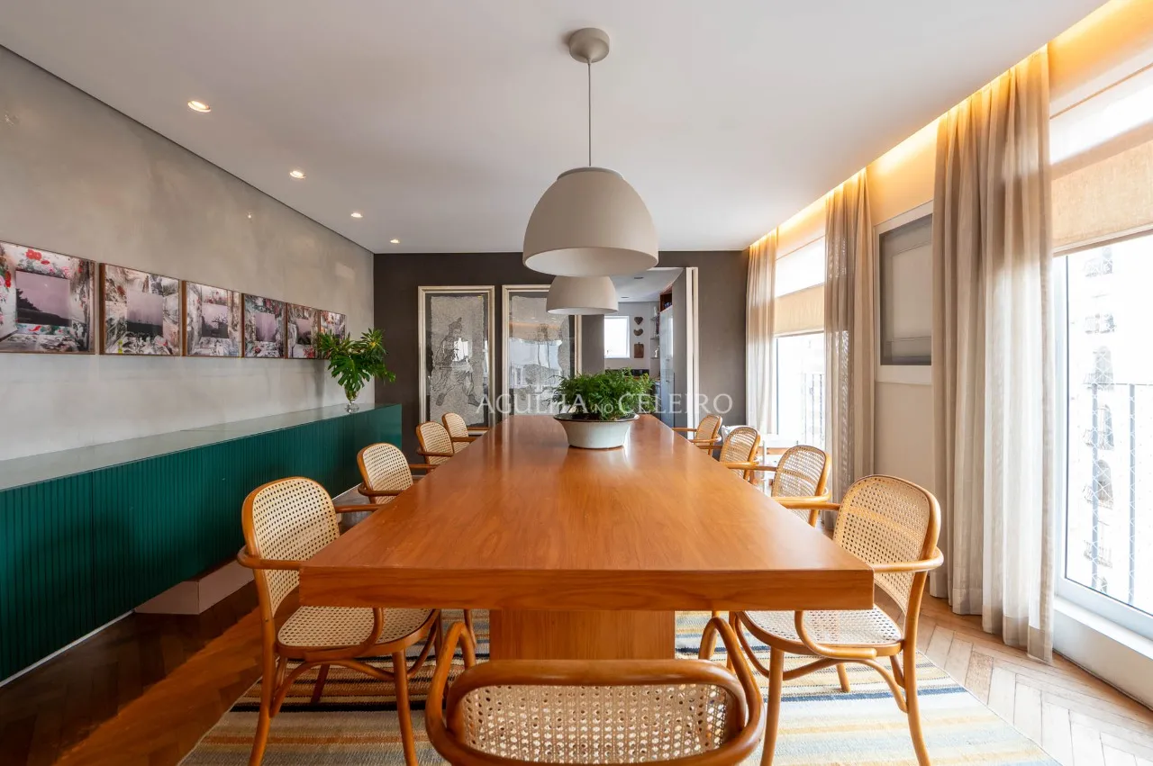 Cobertura com lindo espaço gourmet e piscina próxima à Oscar Freire. – 17579