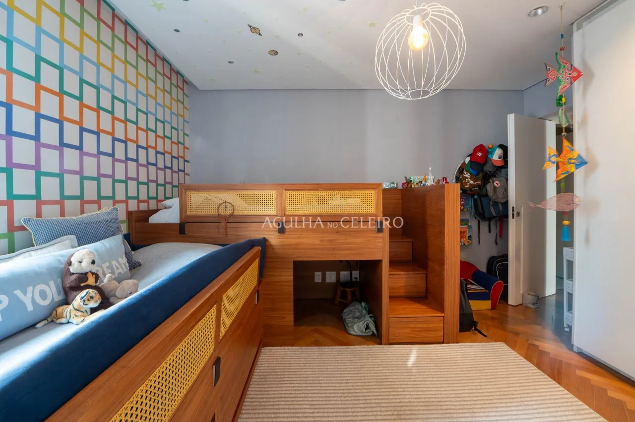 Cobertura com lindo espaço gourmet e piscina próxima à Oscar Freire. – 17579