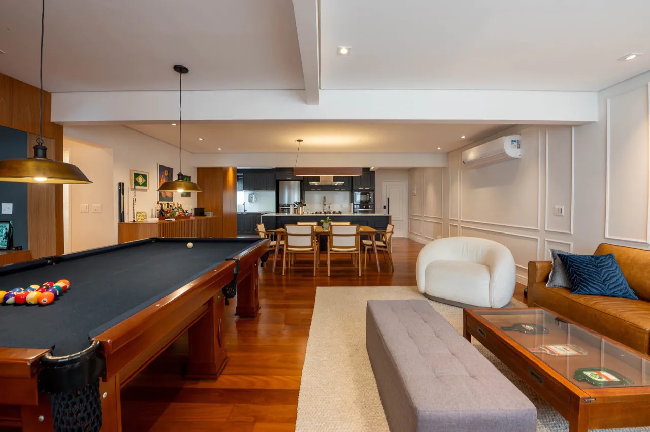 Apartamento á venda mobiliado em Pinheiros – 17627