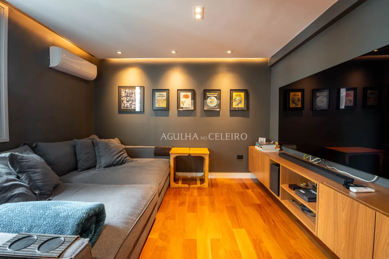 Apartamento á venda mobiliado em Pinheiros – 17627