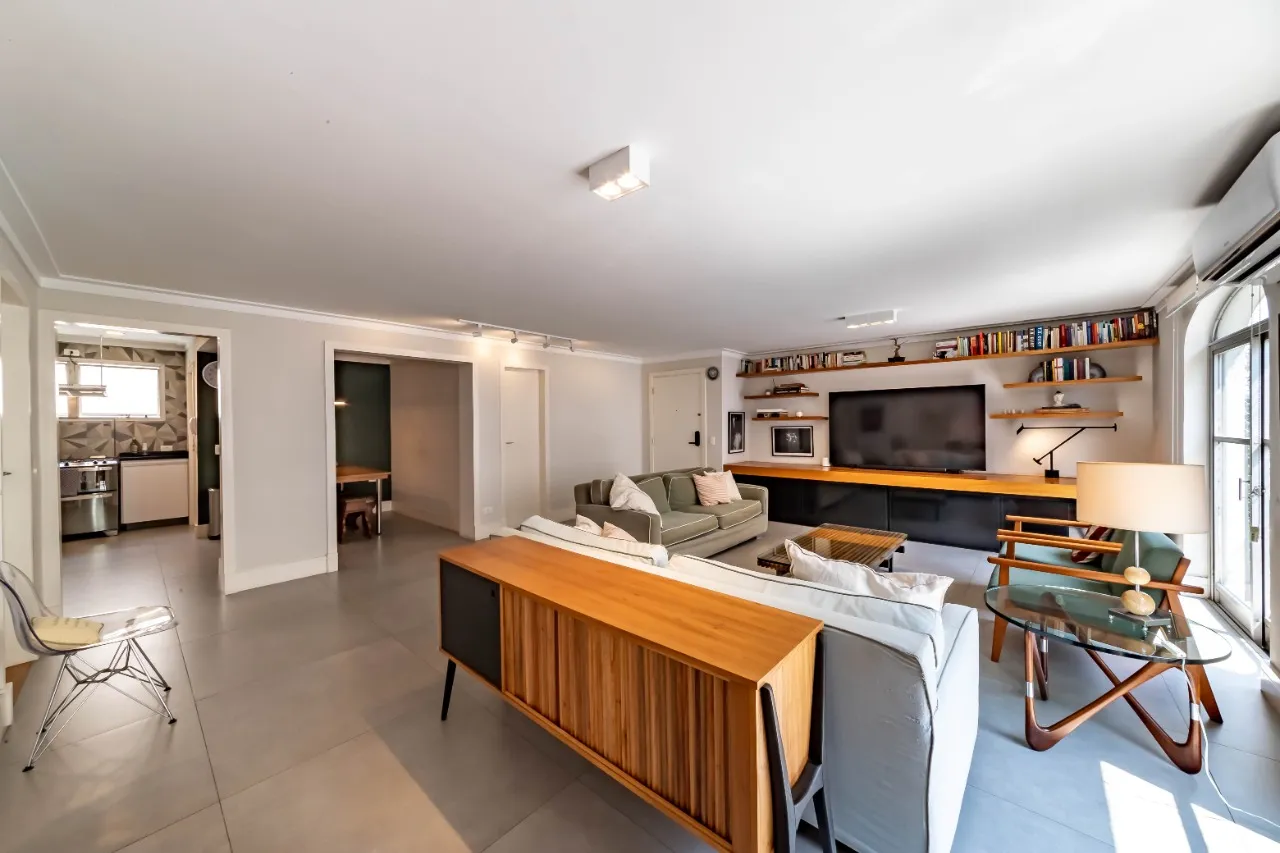 Apartamento com projeto encantador e ambientes integrados, para se viver no melhor do Itaim Bibi. – 17654 - IMG_0014