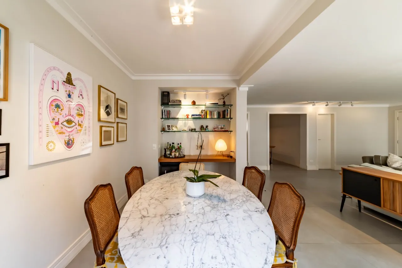 Apartamento com projeto encantador e ambientes integrados, para se viver no melhor do Itaim Bibi. – 17654 - IMG_0016