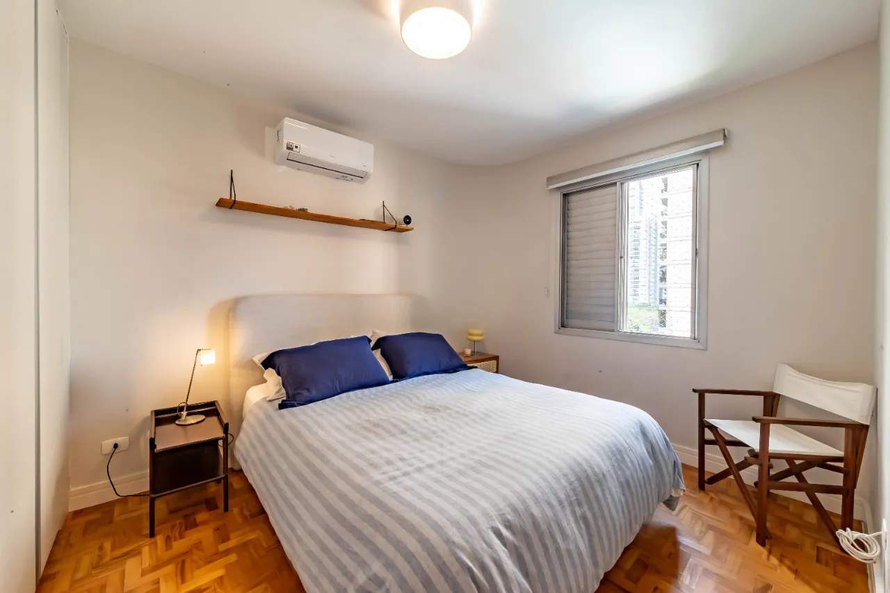 Apartamento com projeto encantador e ambientes integrados, para se viver no melhor do Itaim Bibi. – 17654 - IMG_0024