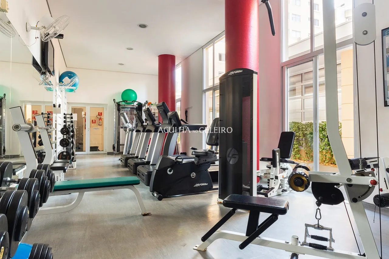 Apartamento maravilhoso à venda em Moema – 17660