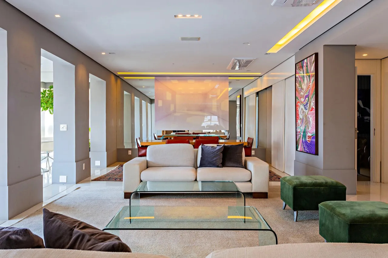 Apartamento maravilhoso à venda em Moema – 17660