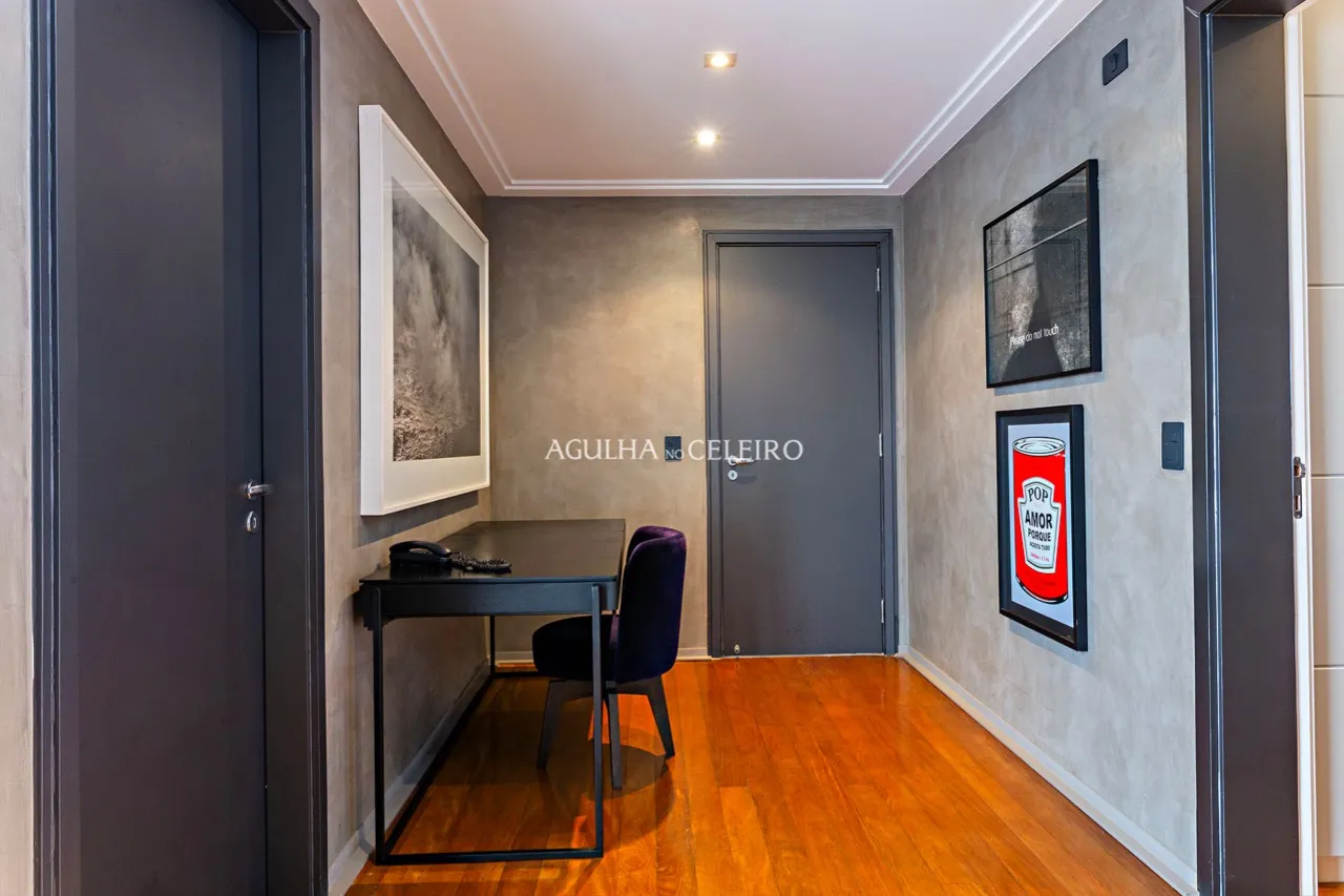 Apartamento maravilhoso à venda em Moema – 17660