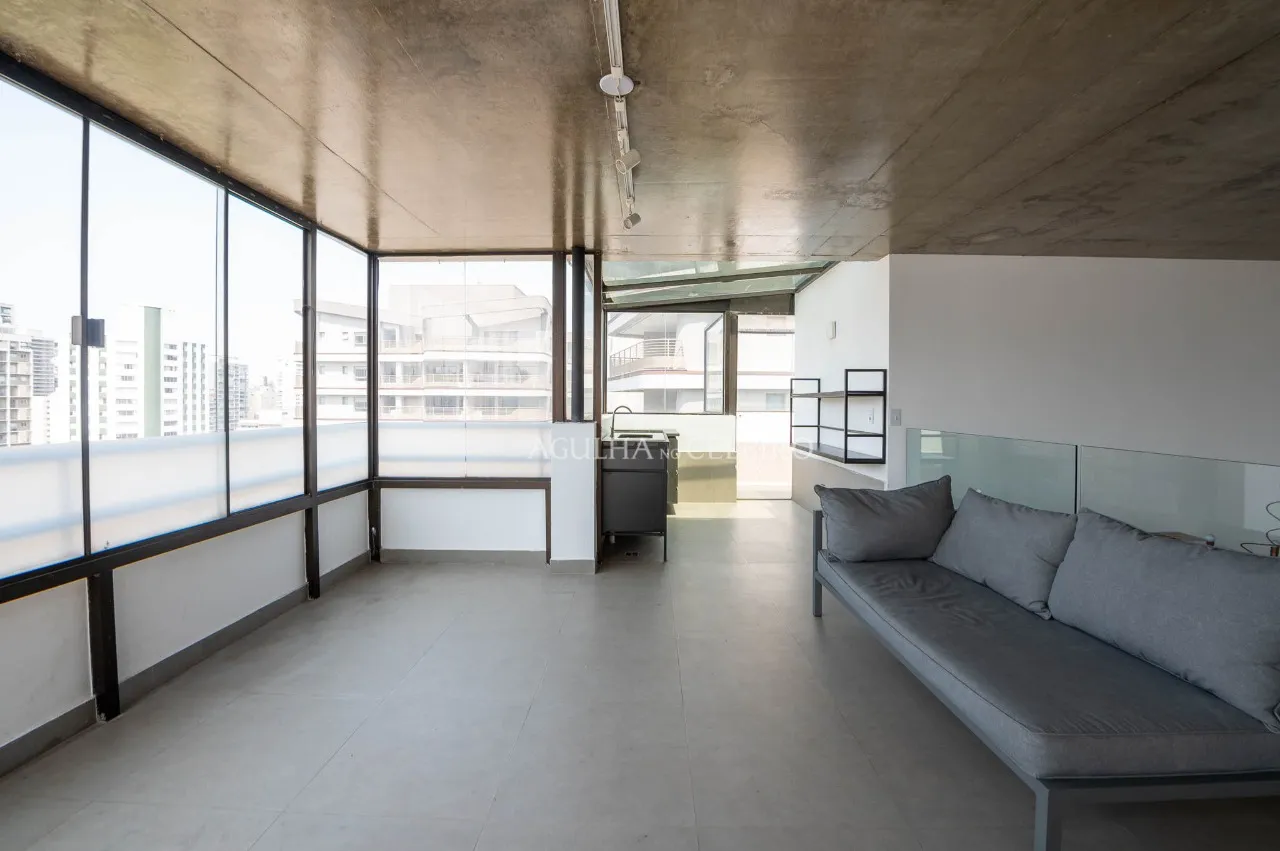 Cobertura duplex moderna e aconchegante pronto para morar. – 17679