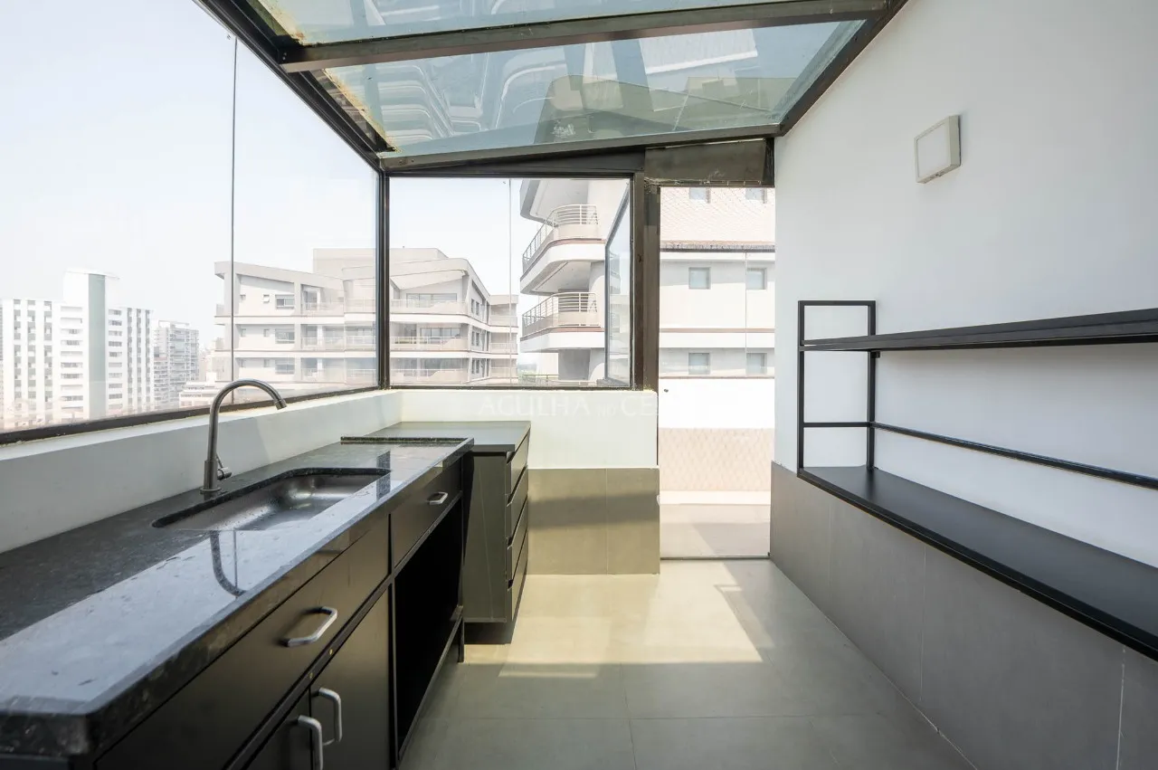 Cobertura duplex moderna e aconchegante pronto para morar. – 17679