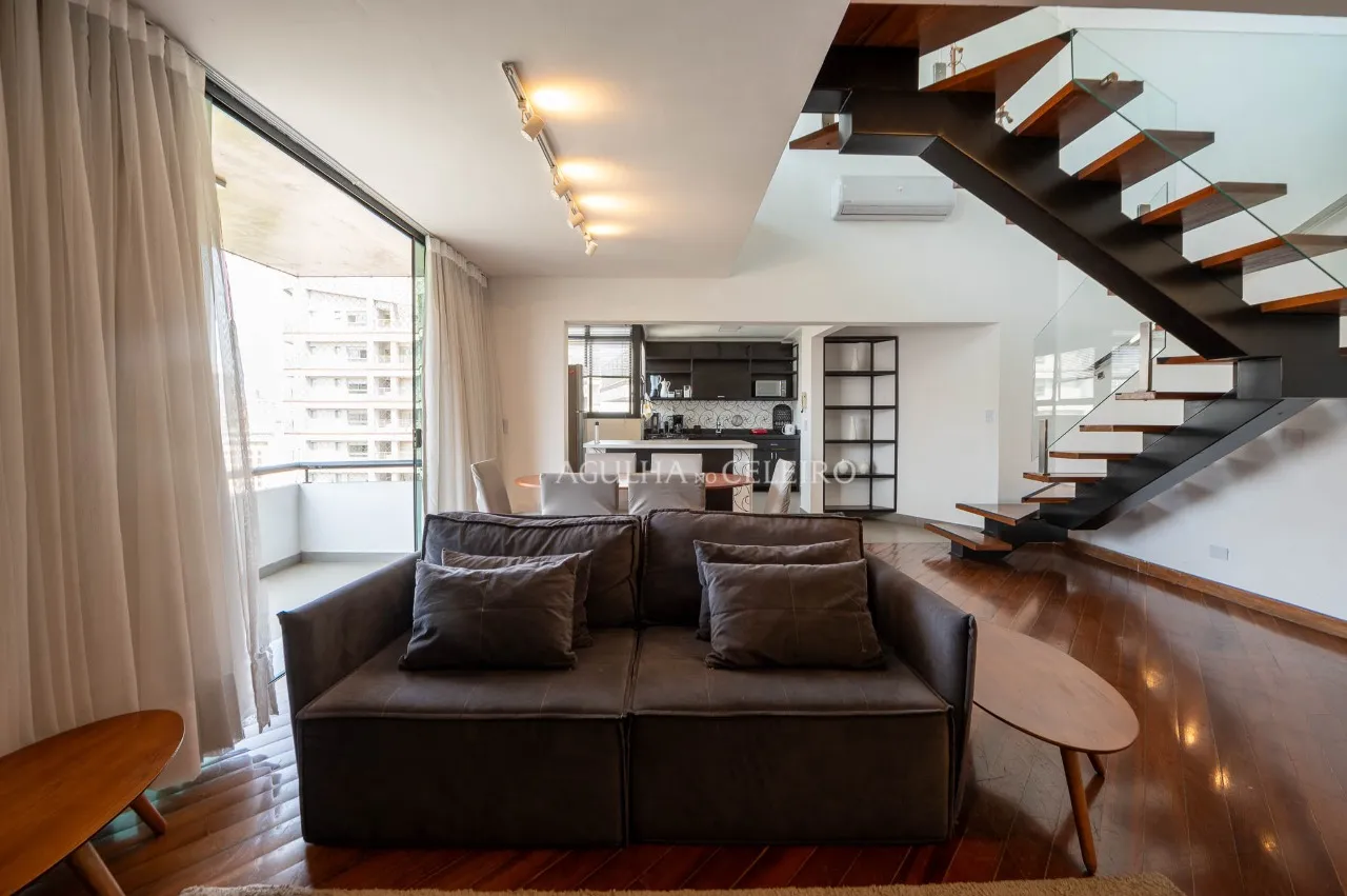 Cobertura duplex moderna e aconchegante pronto para morar. – 17679