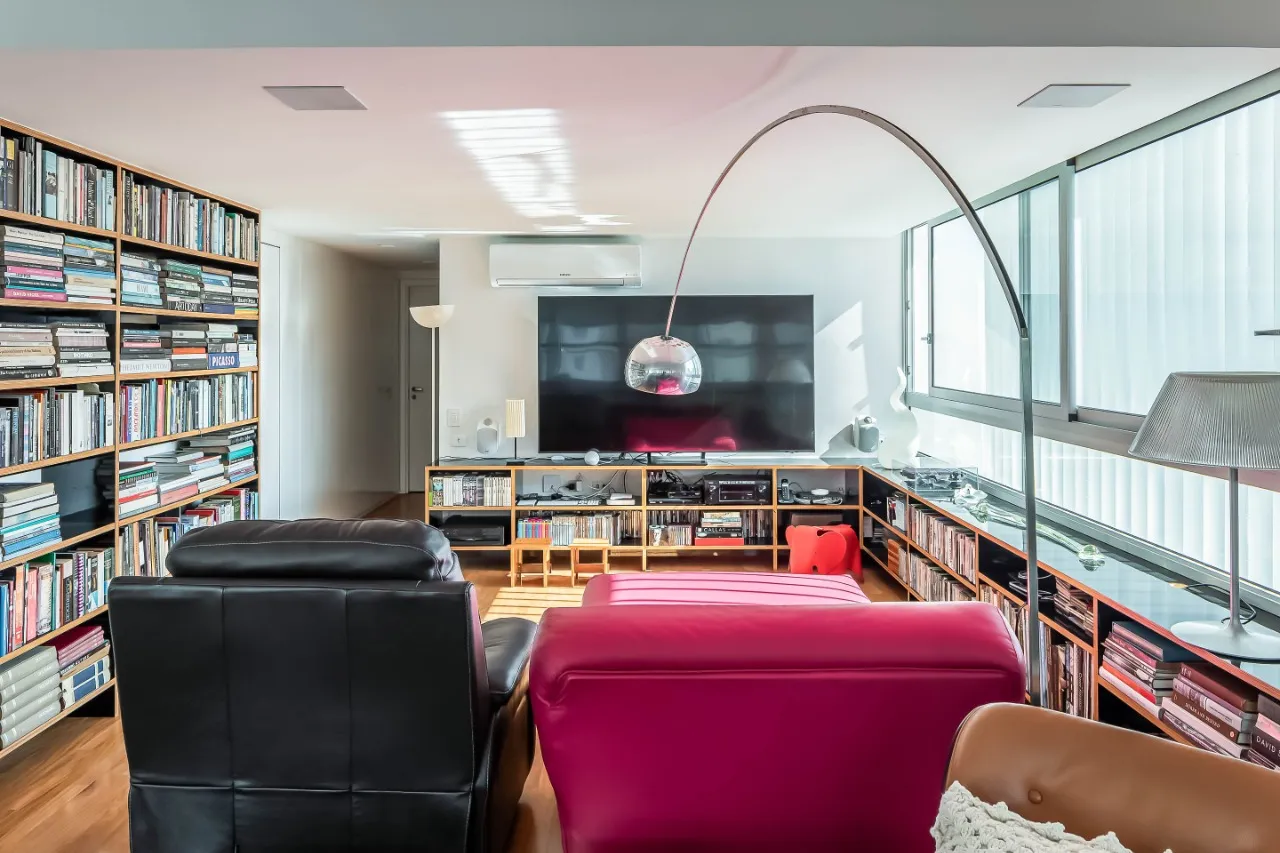 Apartamento com reforma de André Vainer, automatizado, com lindos acabamentos no Jardim América. – 17692 - AP_MARIA_HELENA_ANDRÉ_VAINER_001