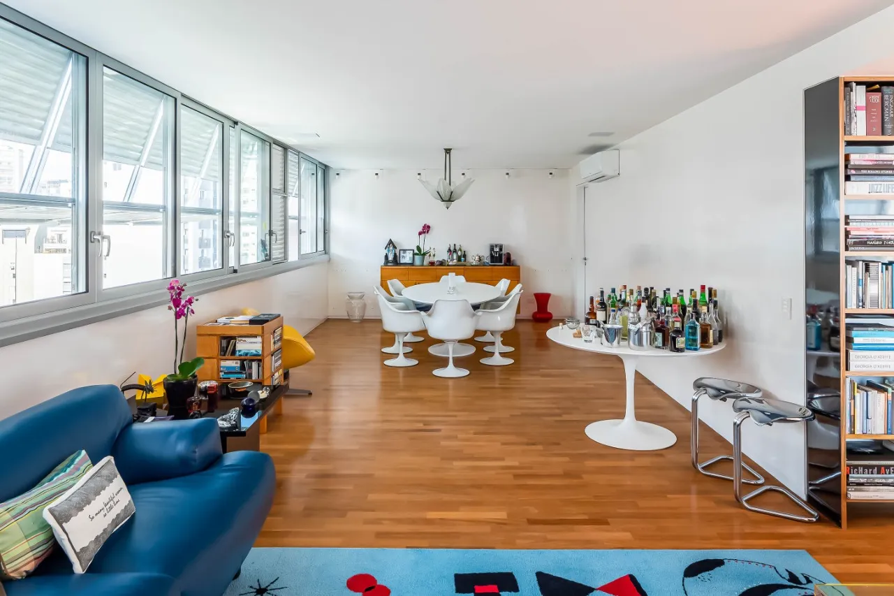 Apartamento com reforma de André Vainer, automatizado, com lindos acabamentos no Jardim América. – 17692 - AP_MARIA_HELENA_ANDRÉ_VAINER_003