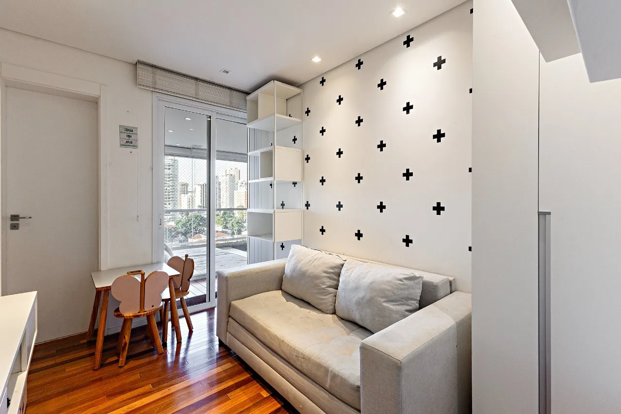 Projeto moderno com 4 suítes no Brooklin. – 17707 - _MG_0196