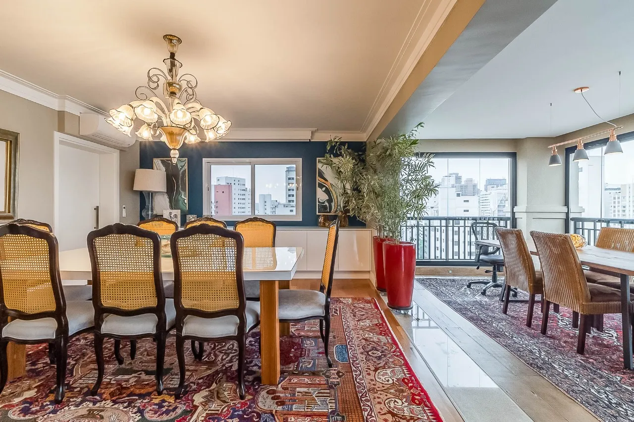 Apartamento com projeto amplo e com acabamentos lindíssimos, em prédio com lazer em Perdizes. – 17709 - IMG_3688-HDR