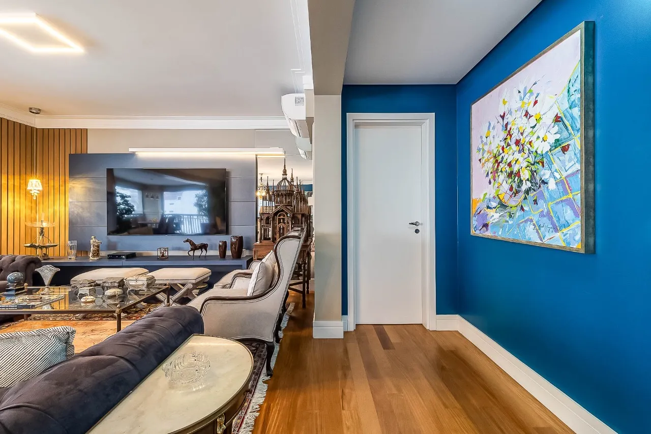 Apartamento com projeto amplo e com acabamentos lindíssimos, em prédio com lazer em Perdizes. – 17709 - IMG_3673-HDR