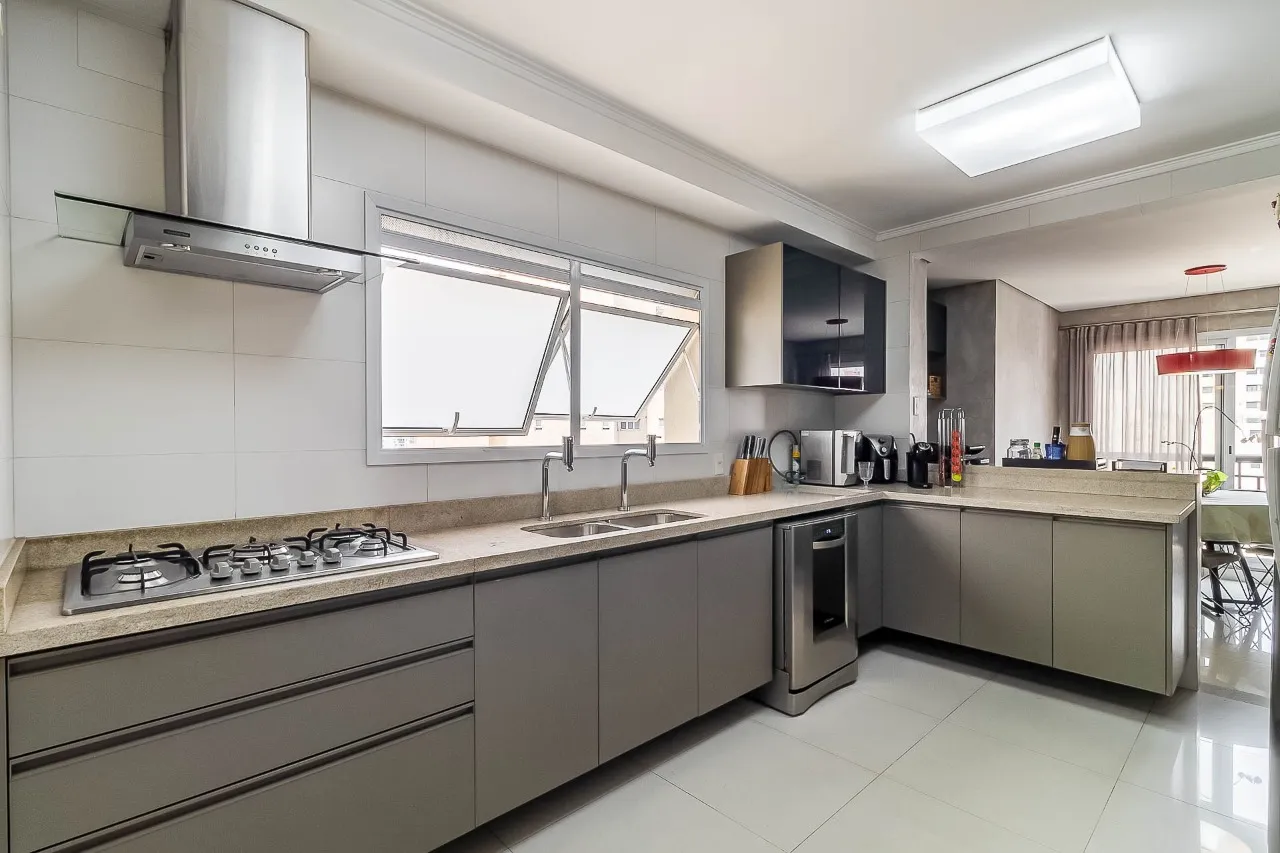 Apartamento com projeto amplo e com acabamentos lindíssimos, em prédio com lazer em Perdizes. – 17709 - IMG_3847-HDR