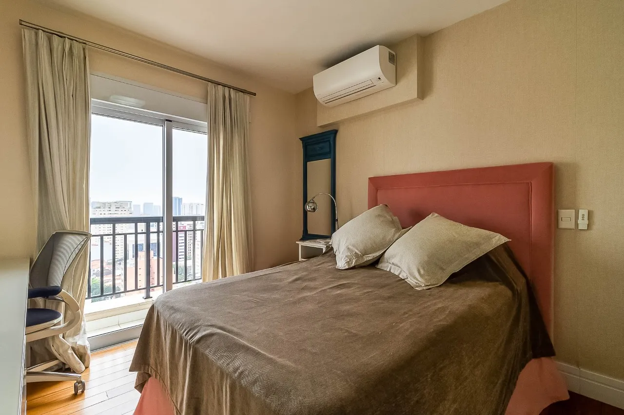 Apartamento com projeto amplo e com acabamentos lindíssimos, em prédio com lazer em Perdizes. – 17709 - IMG_3766-HDR