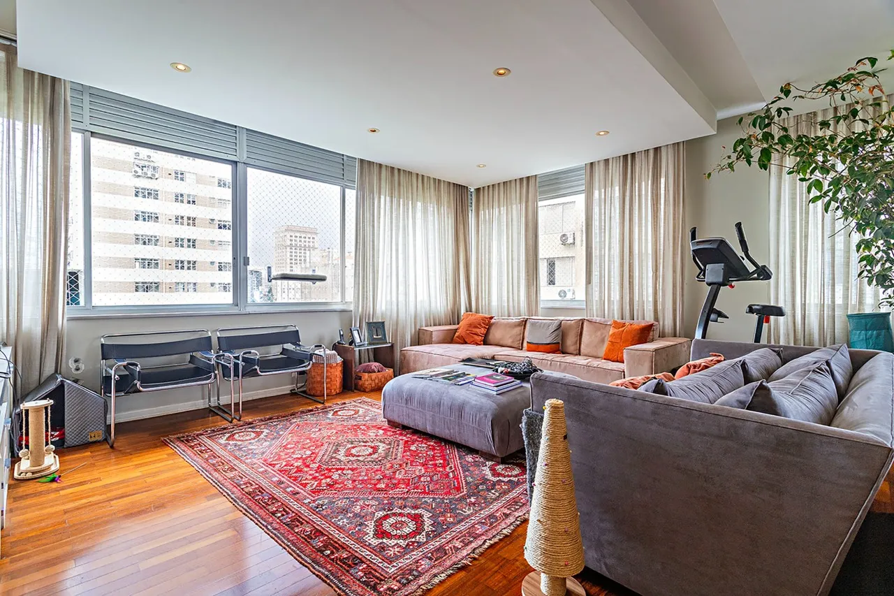 Apartamento com vista arborizada próximo ao Clube Pinheiros – 17743 - IMG_3585 copiar