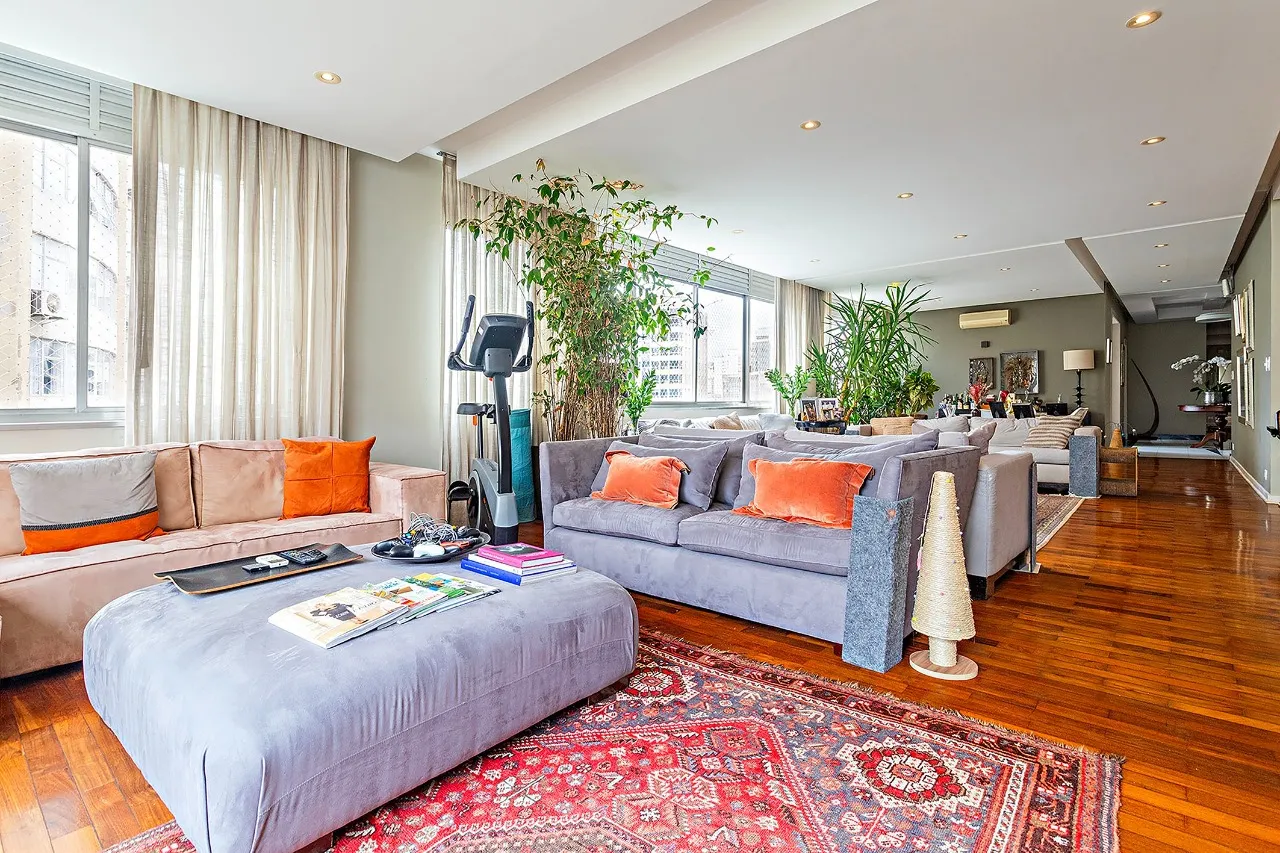 Apartamento com vista arborizada próximo ao Clube Pinheiros – 17743 - IMG_3601 copiar