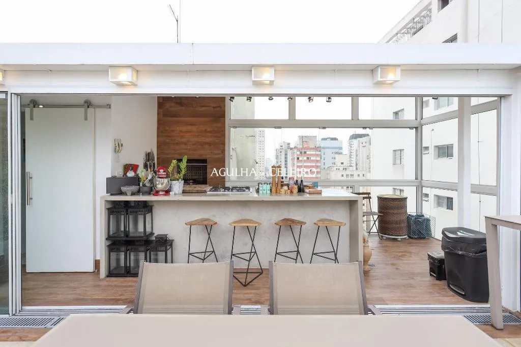 Que tal uma cobertura na Vila Olímpia? – CO0769