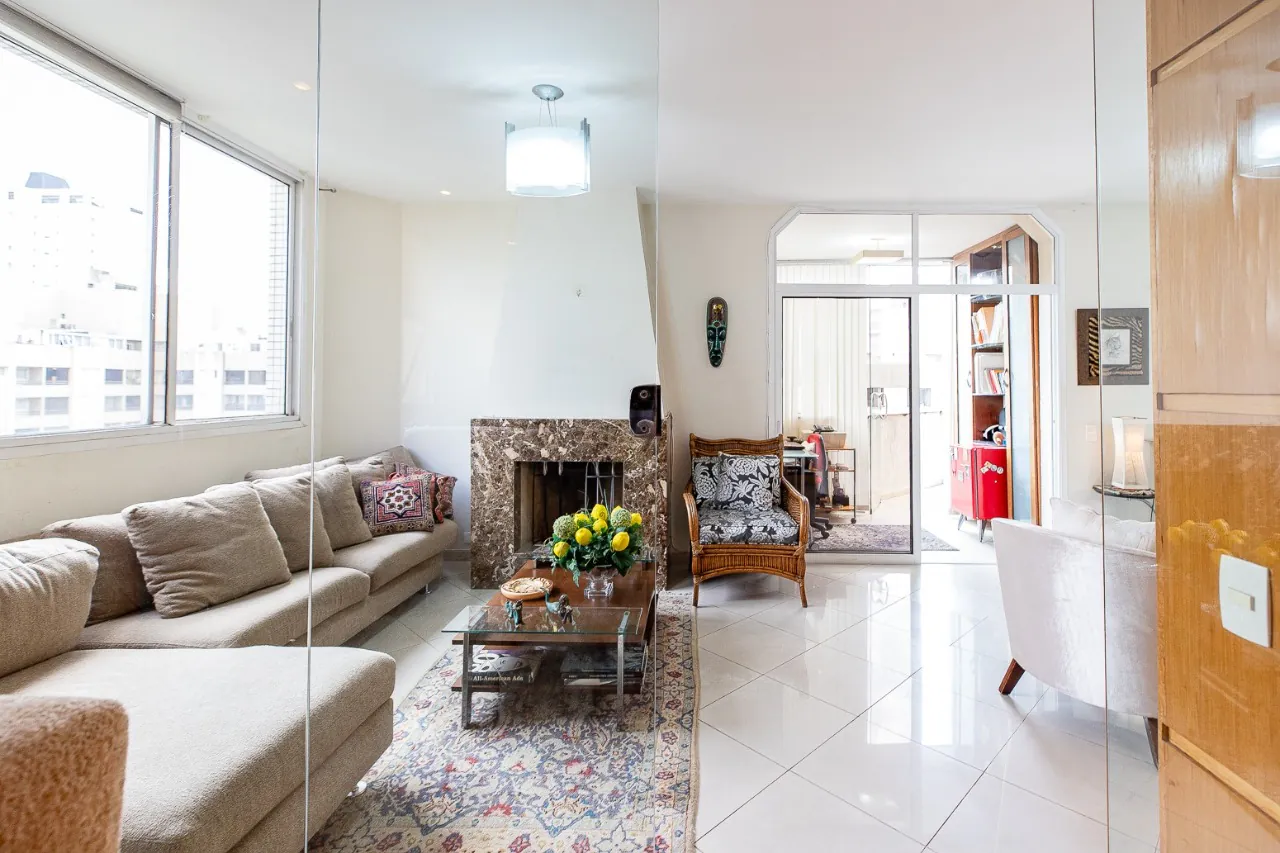 Cobertura Duplex em Moema, fora de rota e perto da Escola Móbile. – 12719 - Baroni-3