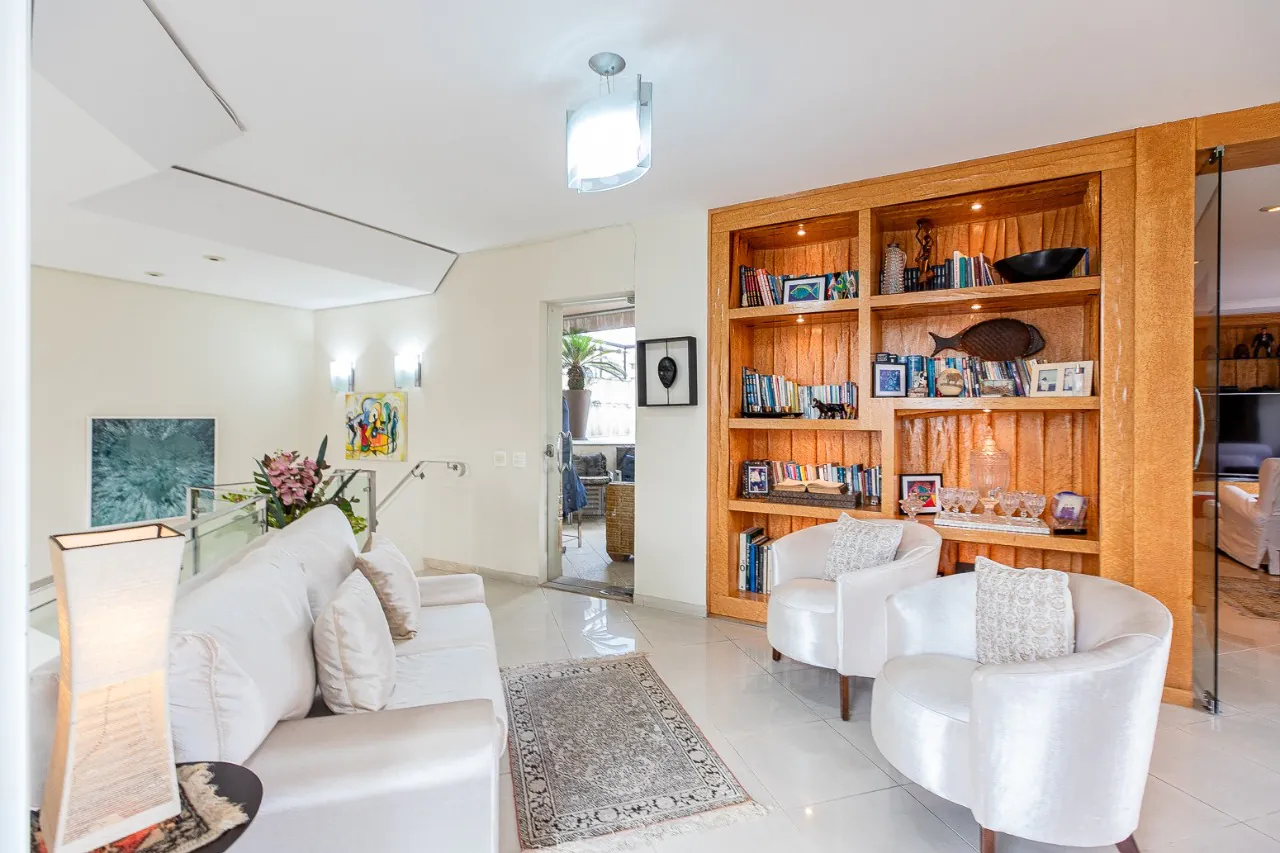 Cobertura Duplex em Moema, fora de rota e perto da Escola Móbile. – 12719 - Baroni-4