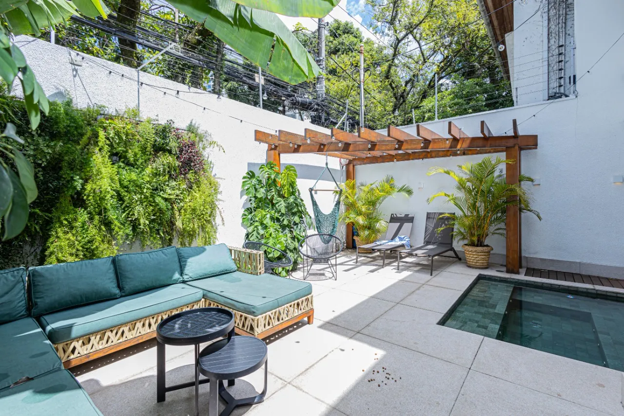 Casa de condomínio completa para sua família à venda no Brooklin. – 17797