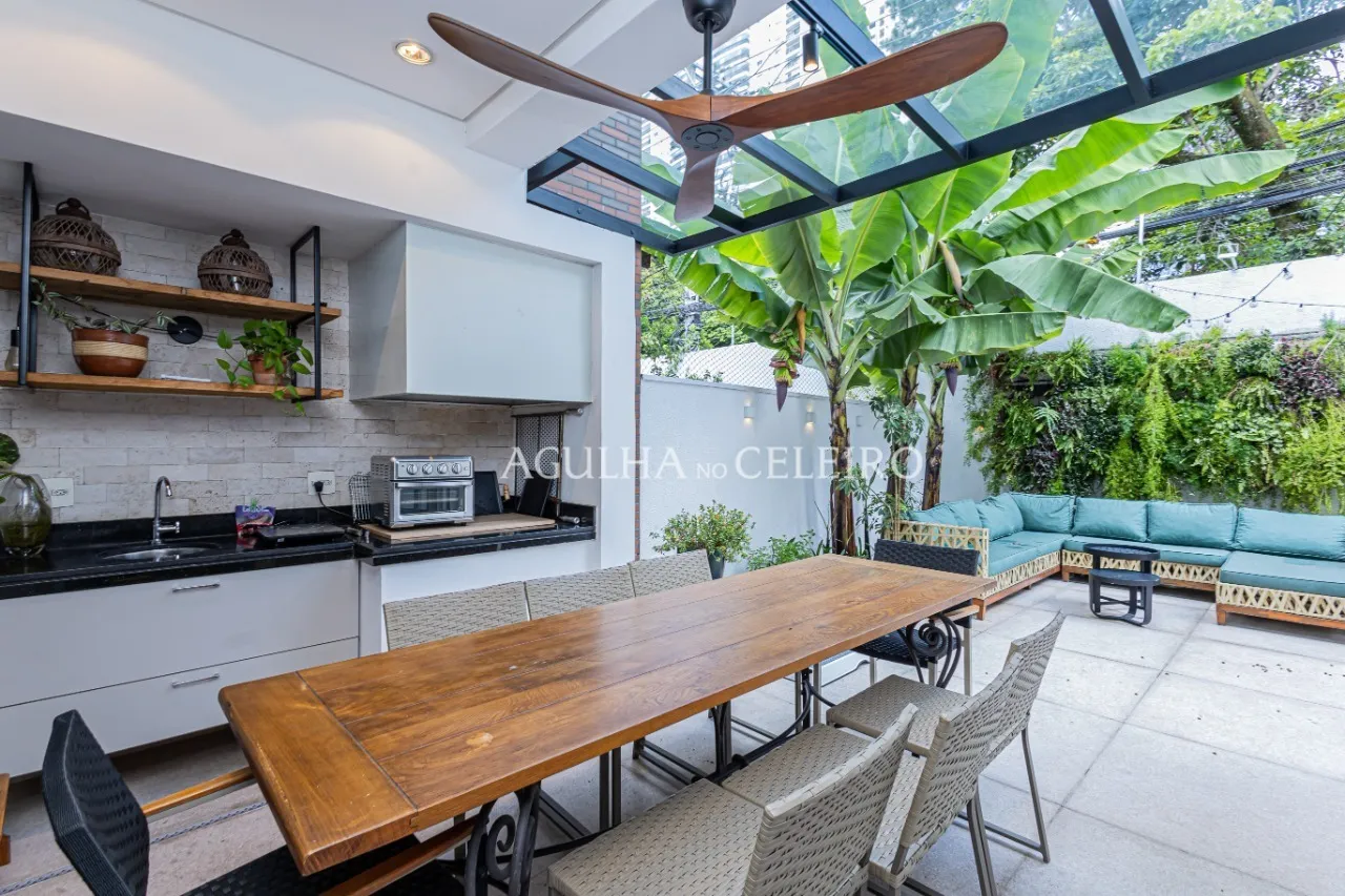 Casa de condomínio completa para sua família à venda no Brooklin. – 17797