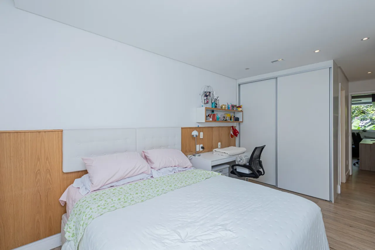 Casa de condomínio completa para sua família à venda no Brooklin. – 17797