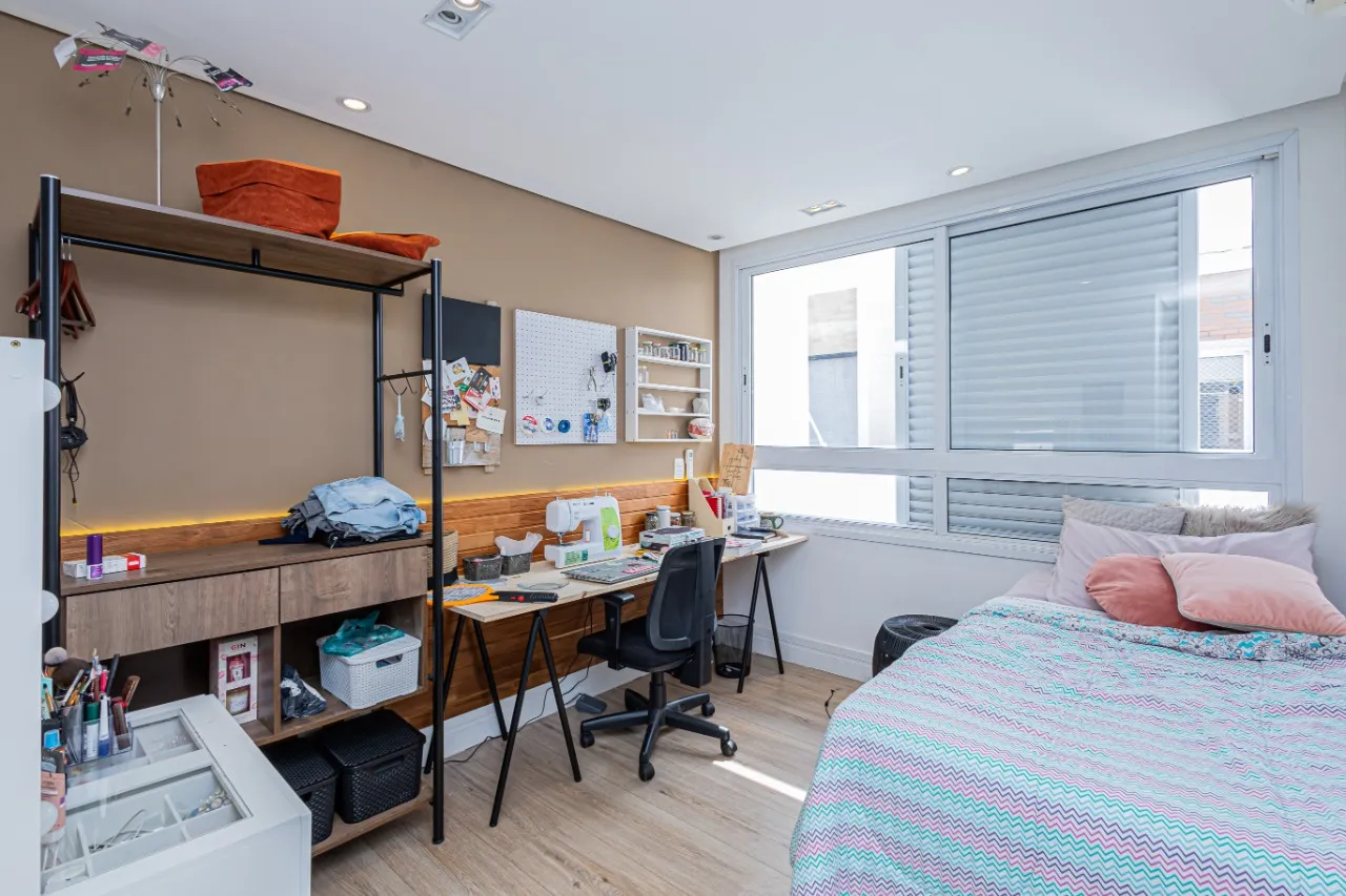 Casa de condomínio completa para sua família à venda no Brooklin. – 17797